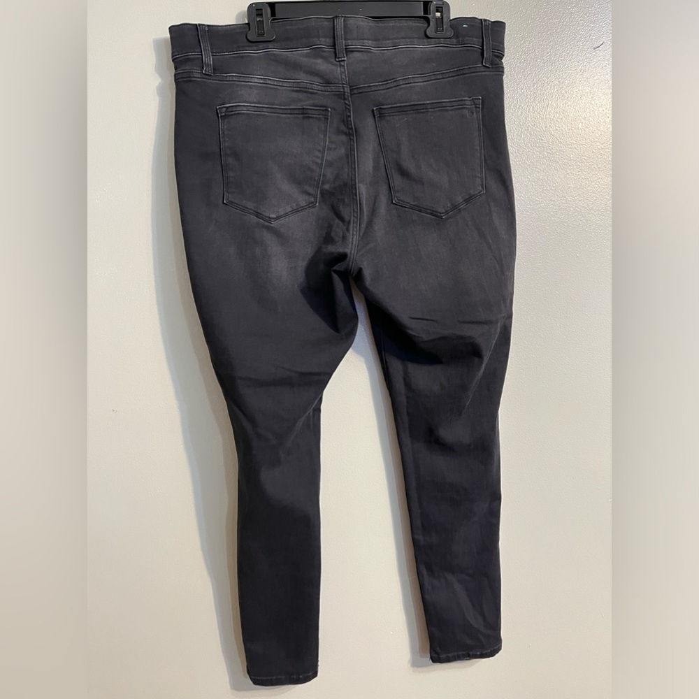 Lularoe Womens Simply Comfortable Distressed Stretchy Comfort Waist Jeans Sz 36 - Picture 4 of 14